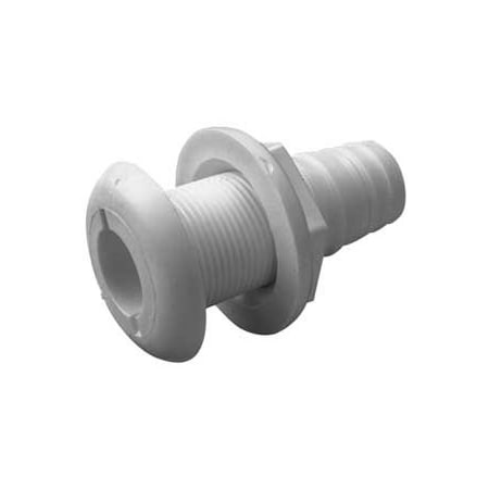 Sea-Dog Polypropylene Thru-Hull White, No 520770-1 520770-1